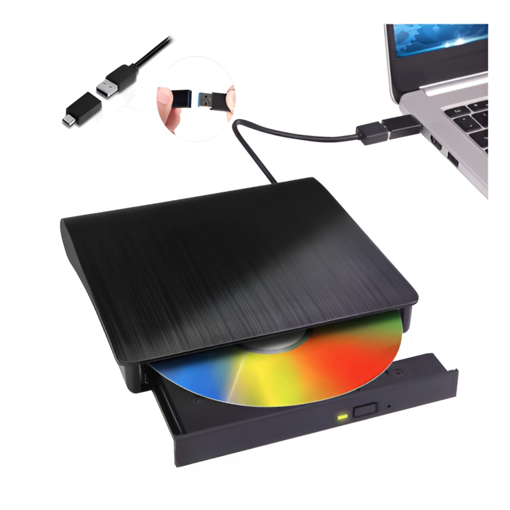 UNIDAD DE DVD EXTERNA USB 3.0 TIPO C - 1