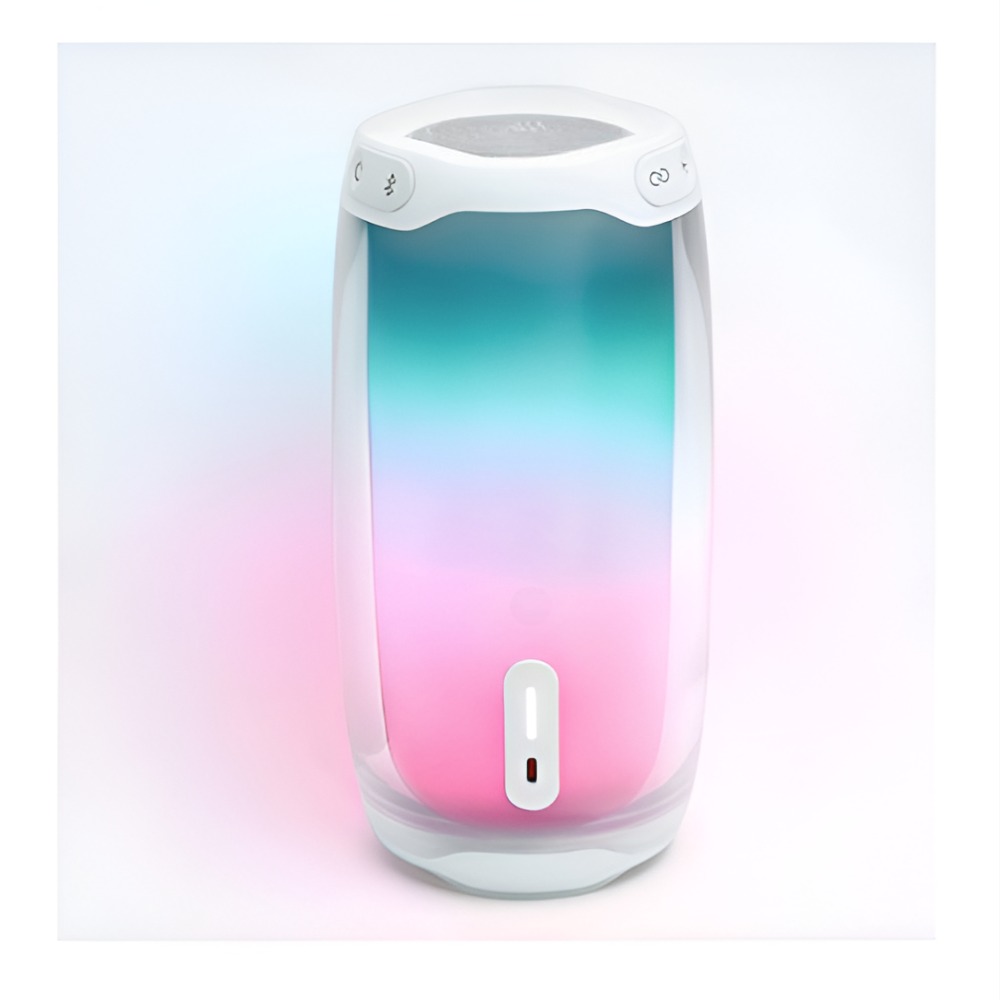 ALTAVOZ BLUETOOTH PORTÁTIL CON LUCES LED - 1