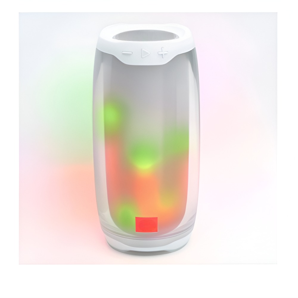 ALTAVOZ BLUETOOTH PORTÁTIL CON LUCES LED - 2
