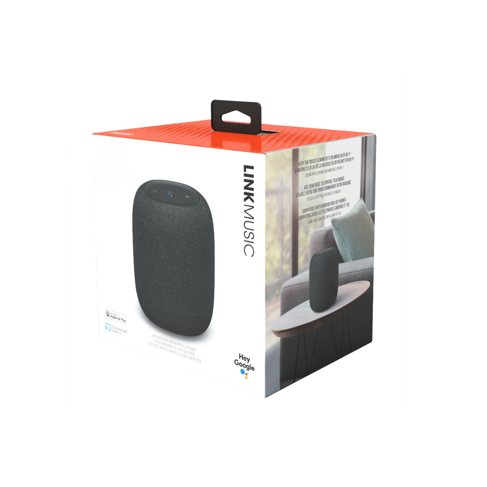 PARLANTE LINK MUSIC REACONDICIONADO GRADO 2 - 4