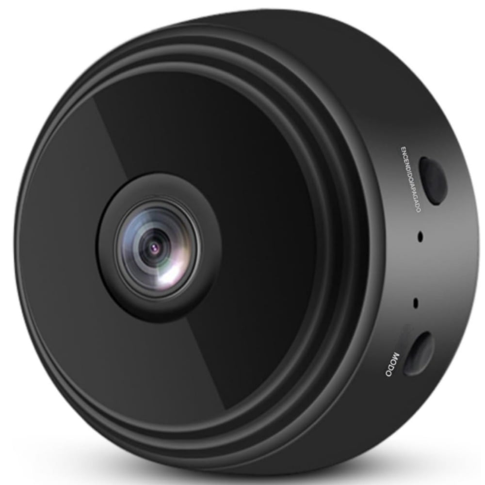 MINI CÁMARA A9 HOME CON CUBIERTA TRASERA MAGNÉTICA - 1