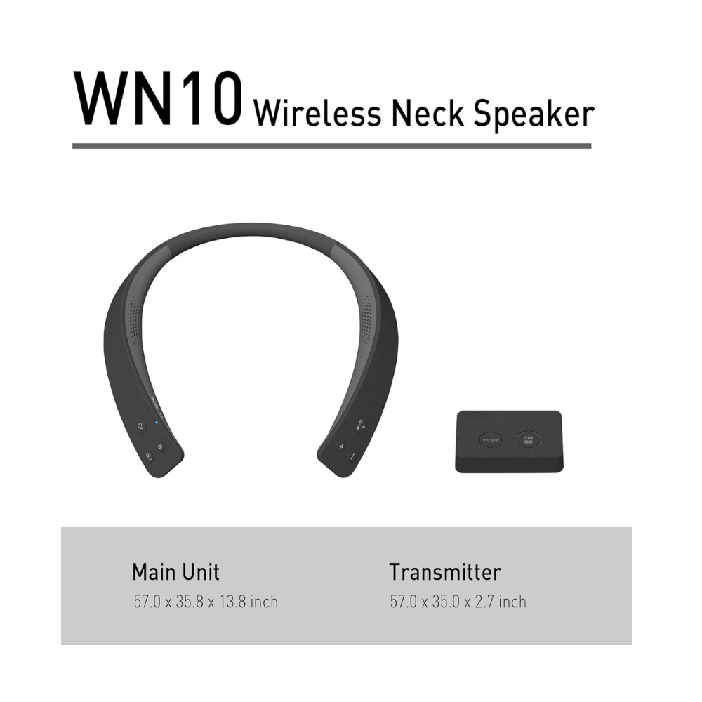 ALTAVOZ INALÁMBRICO  WN10 PORTÁTIL PARA TV CON FÁCIL CONFIGURACIÓN - 2