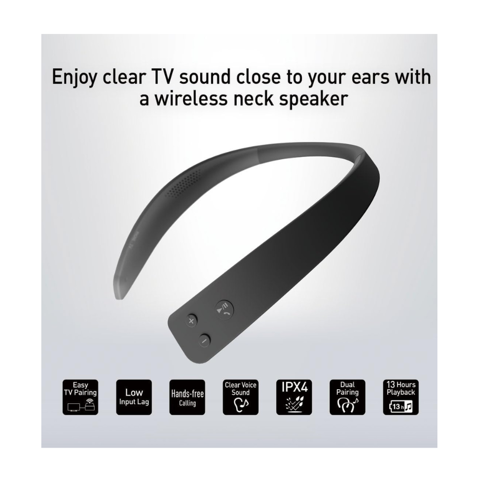 ALTAVOZ INALÁMBRICO  WN10 PORTÁTIL PARA TV CON FÁCIL CONFIGURACIÓN - 4