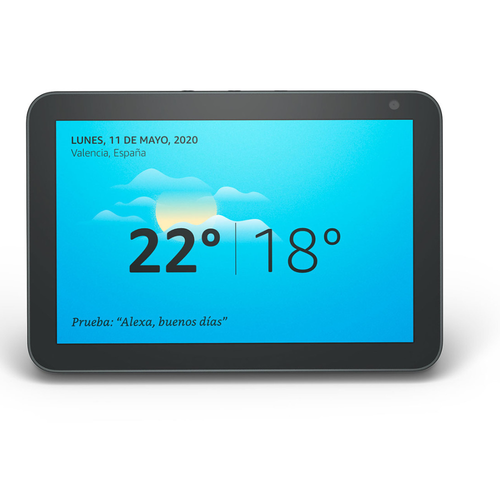 Echo show 8  1º generación, negro - 1