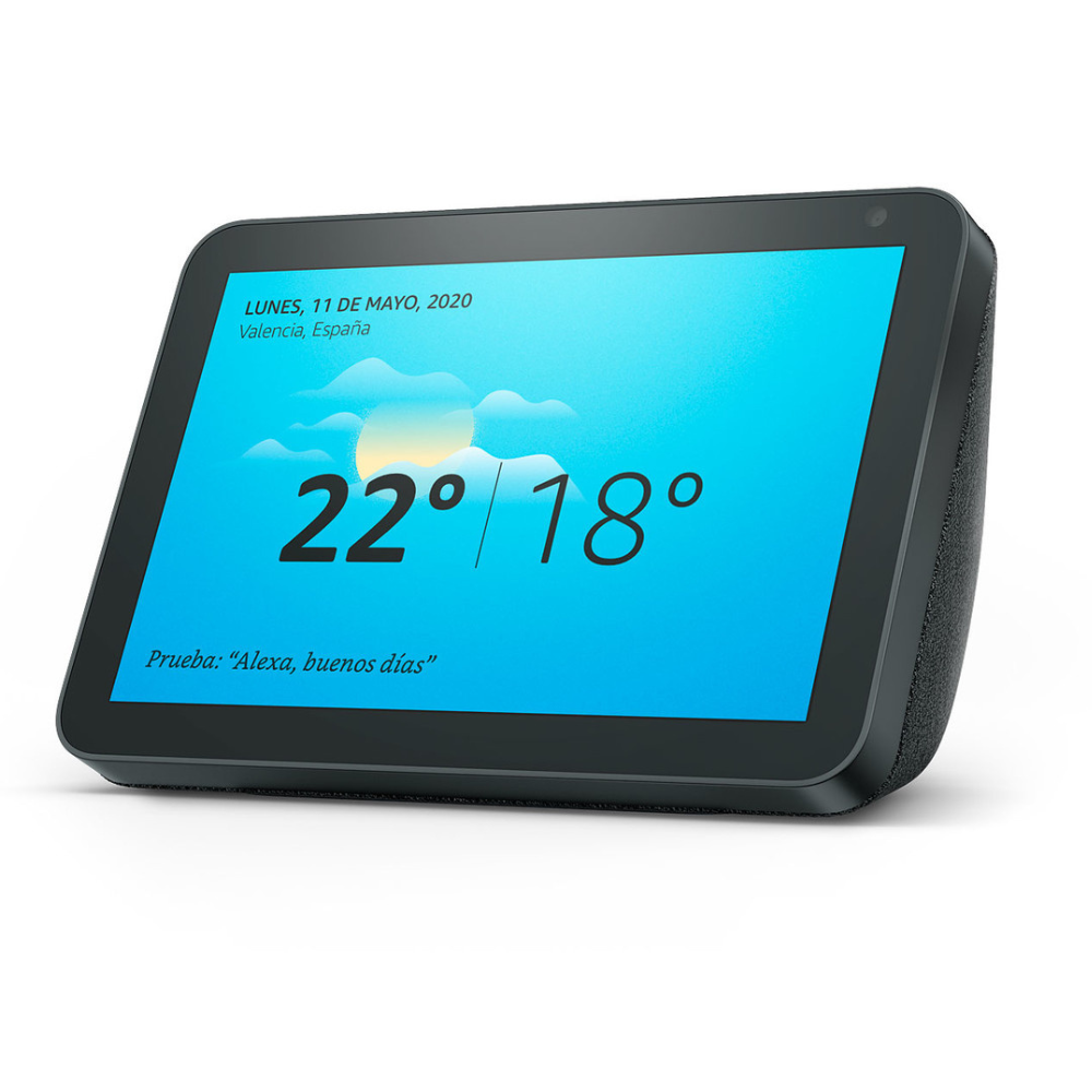 Echo show 8  1º generación, negro - 2