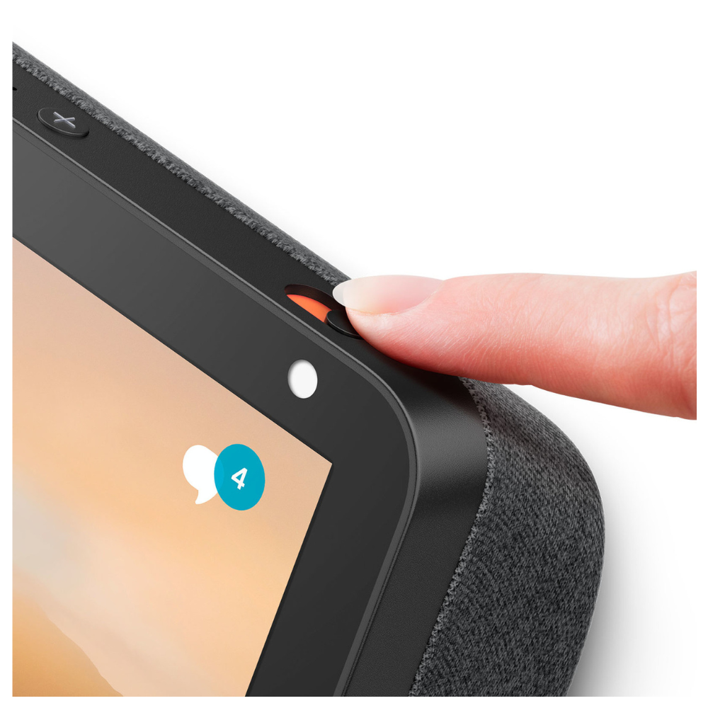 Echo show 8  1º generación, negro - 3
