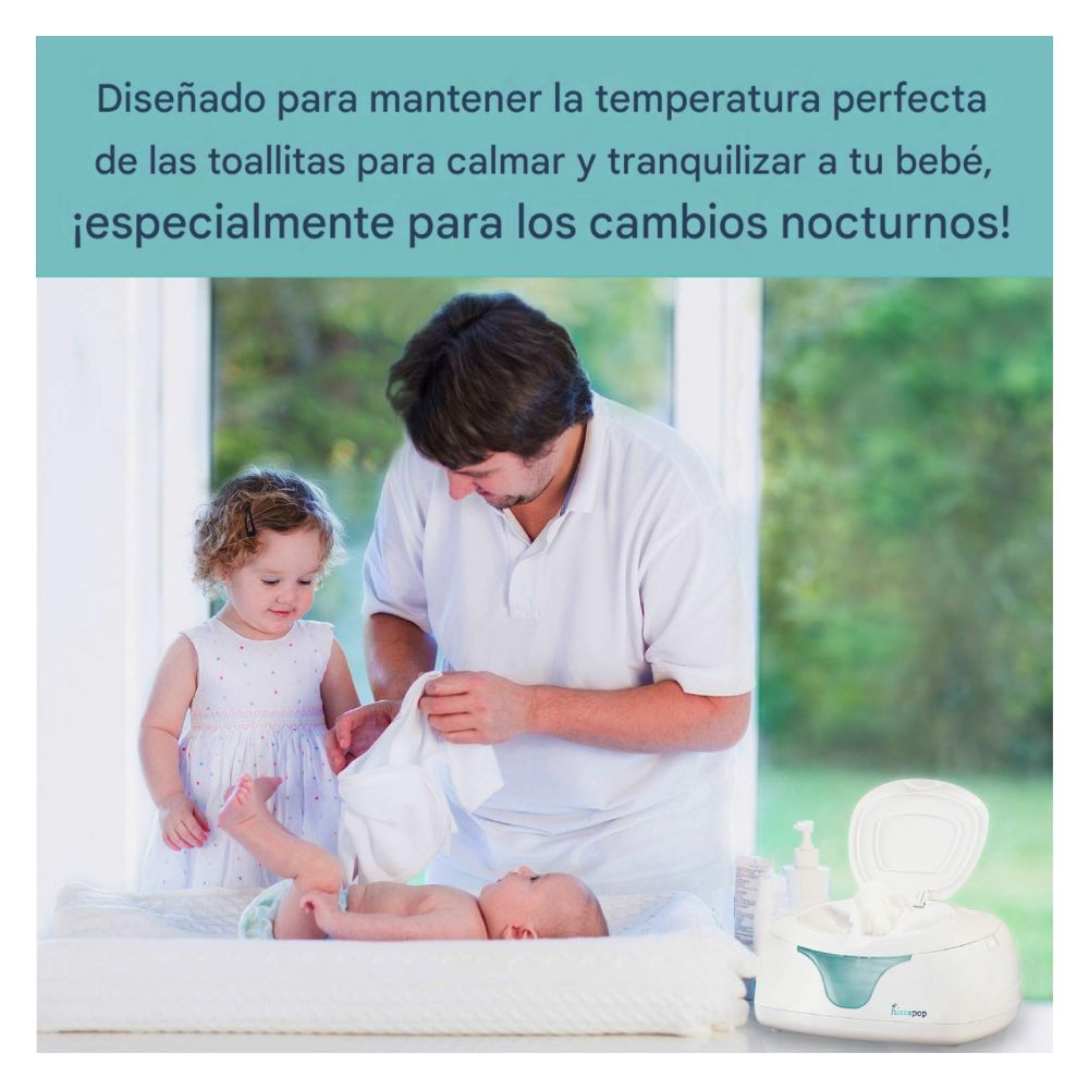 CALENTADOR DE TOALLITAS HÚMEDAS PARA BEBÉ - 3