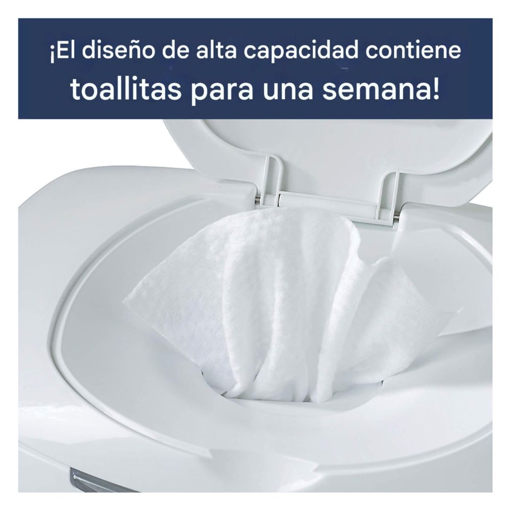CALENTADOR DE TOALLITAS HÚMEDAS PARA BEBÉ - 6