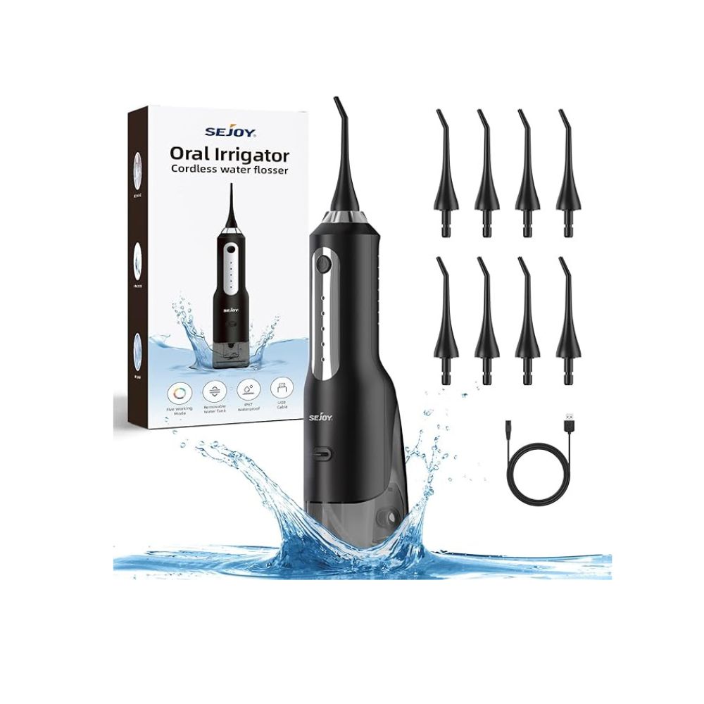 IRRIGADOR DENTAL INALÁMBRICO - 1