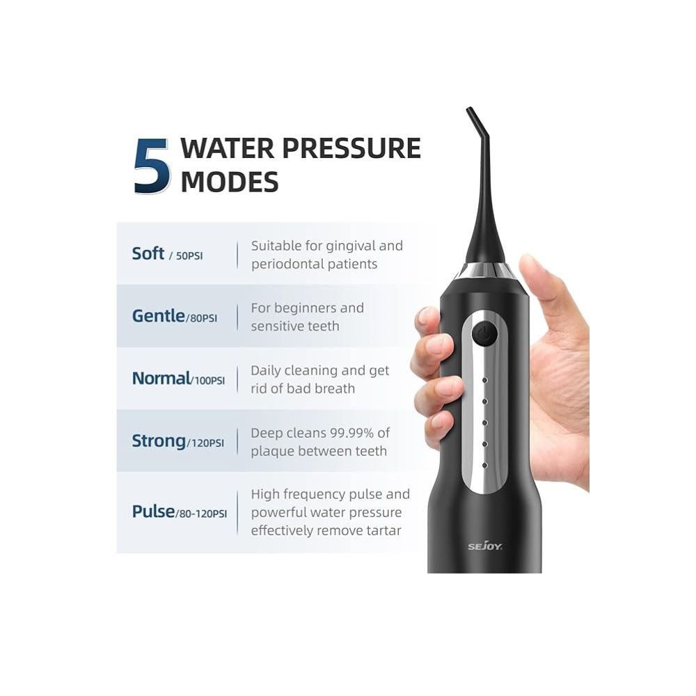 IRRIGADOR DENTAL INALÁMBRICO - 2