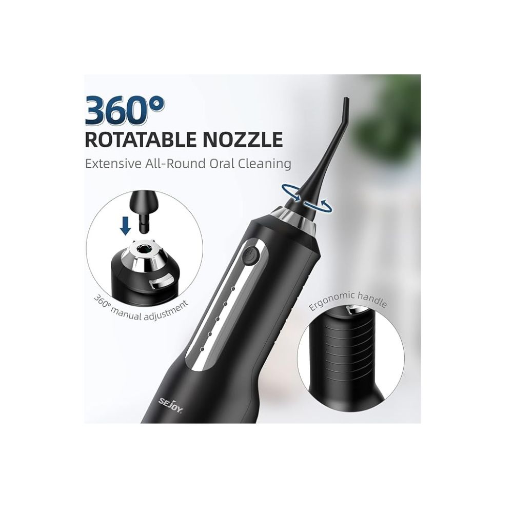 IRRIGADOR DENTAL INALÁMBRICO - 4