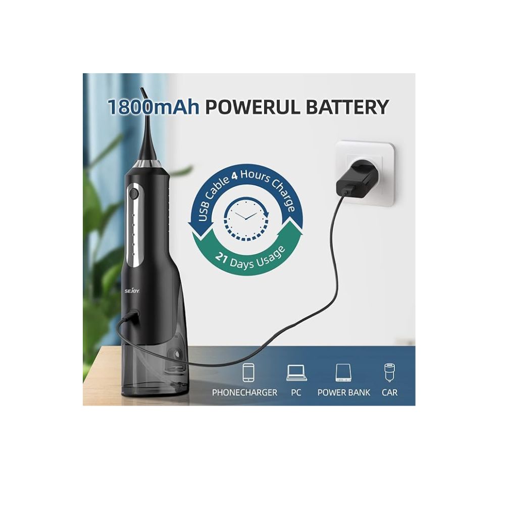 IRRIGADOR DENTAL INALÁMBRICO - 5