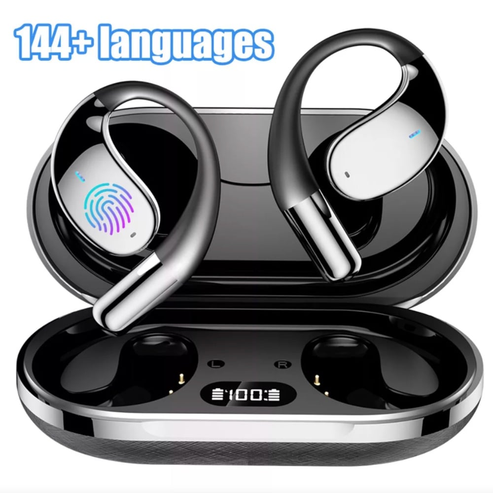 AURICULARES INTELIGENTES CON TRADUCCIÓN DE IDIOMAS - 2