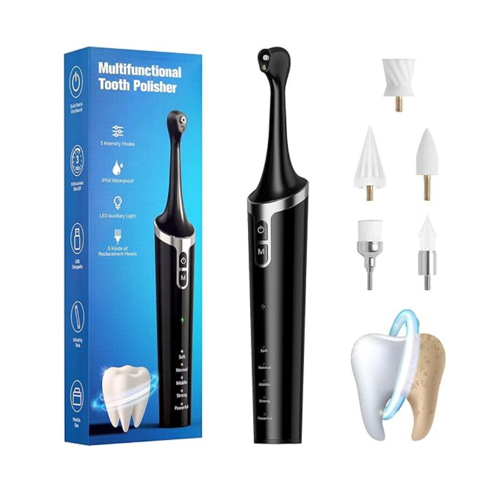Kit de limpieza y blanqueamiento dental con 5 modos - 1