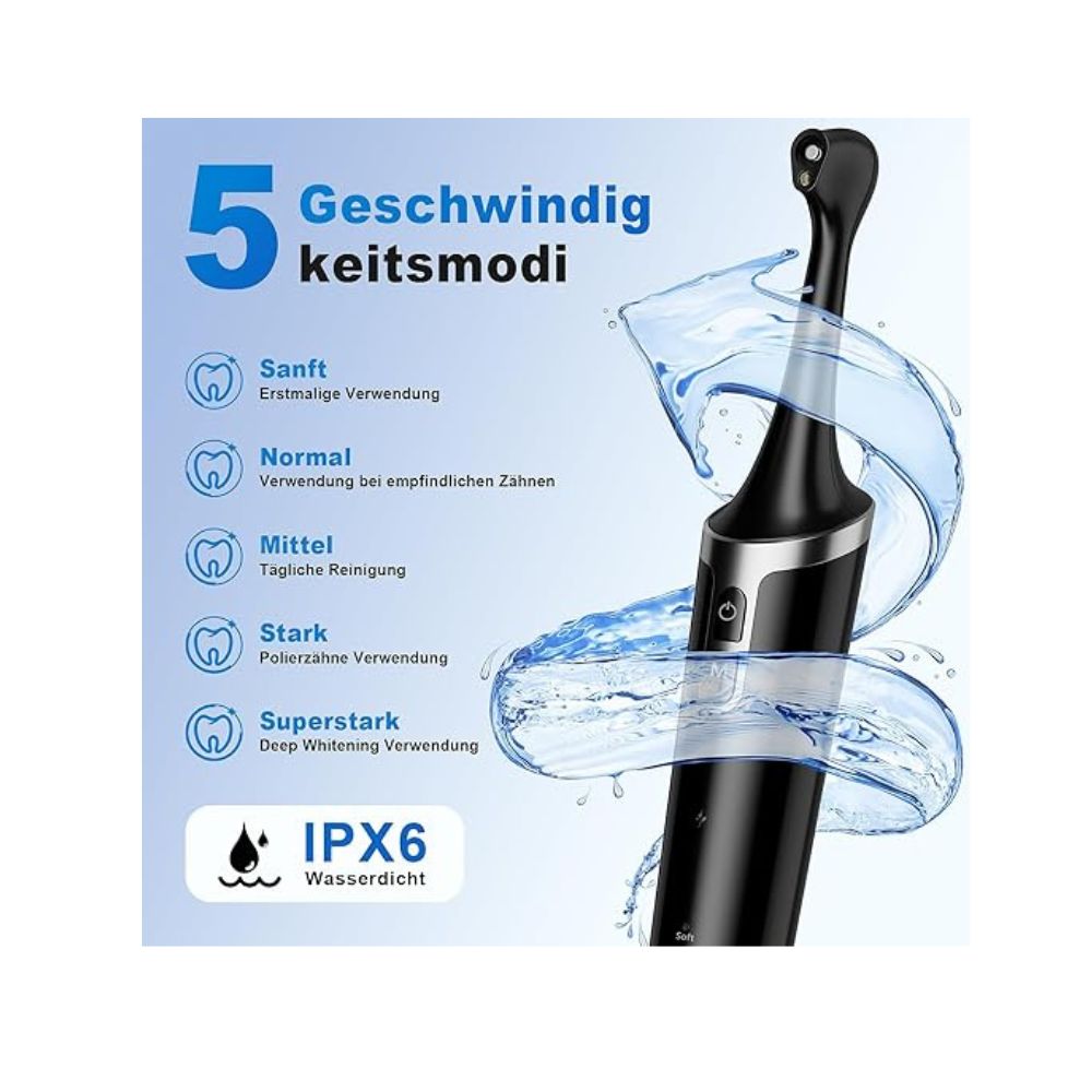 Kit de limpieza y blanqueamiento dental con 5 modos - 2
