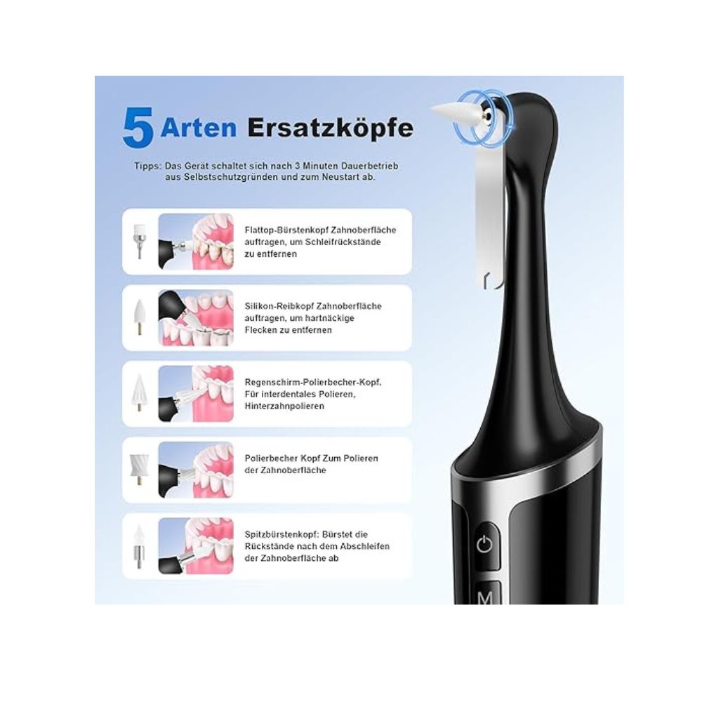 Kit de limpieza y blanqueamiento dental con 5 modos - 3