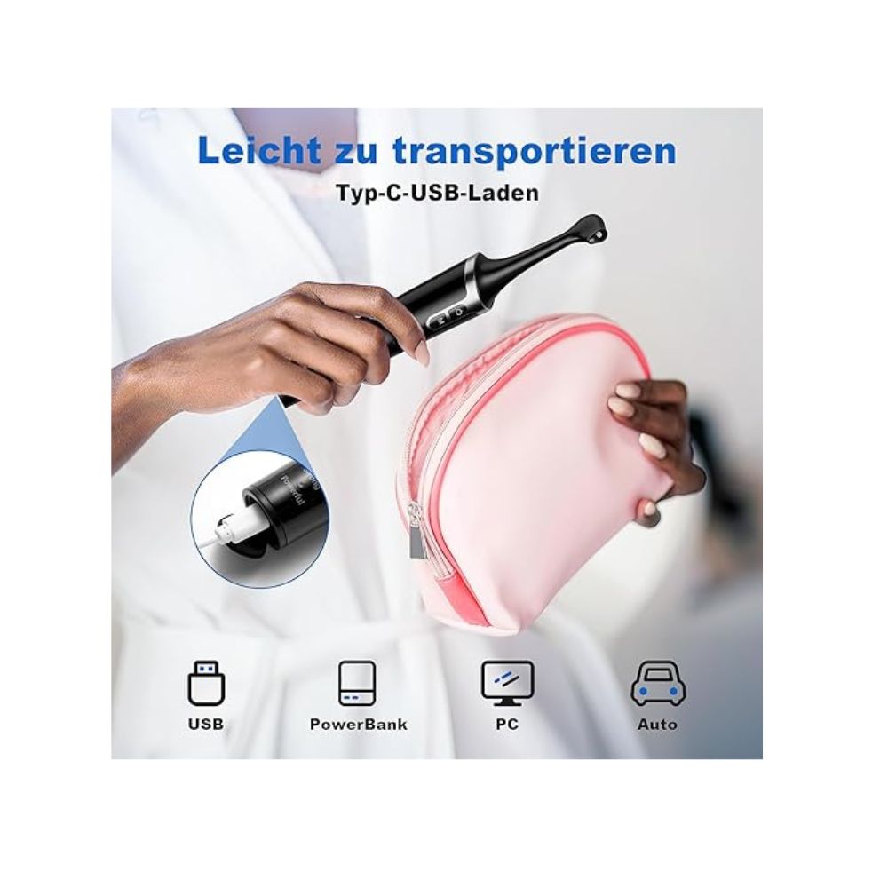 Kit de limpieza y blanqueamiento dental con 5 modos - 4