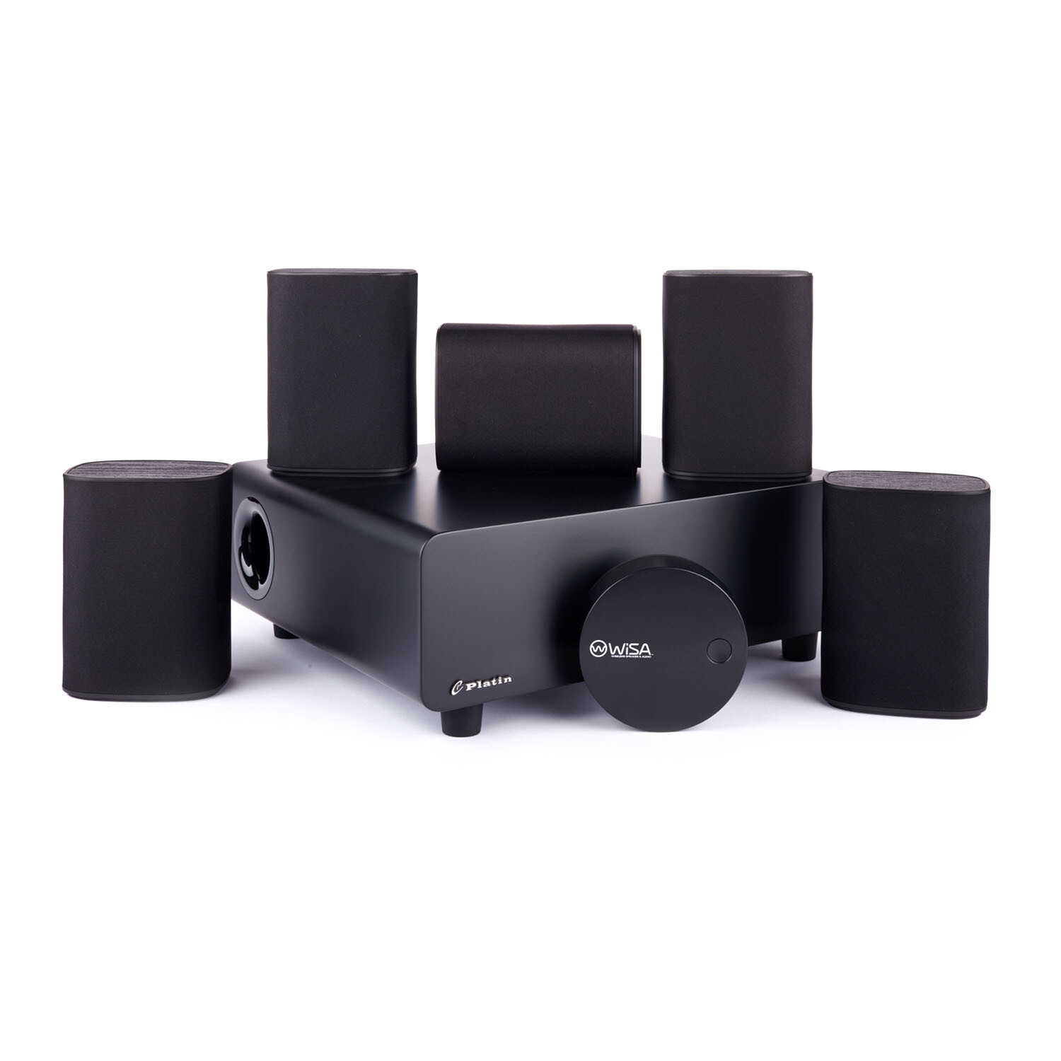 Sistema de altavoces 5.1 completamente inalámbrico - 1