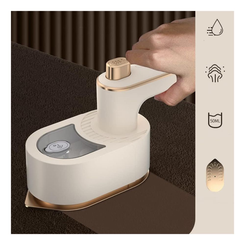 MINI PLANCHA ELÉCTRICA A VAPOR - 2