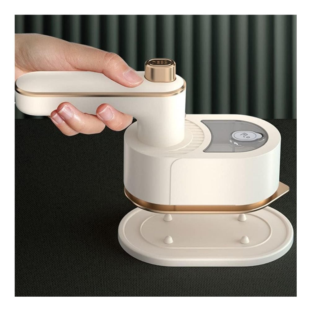 MINI PLANCHA ELÉCTRICA A VAPOR - 3