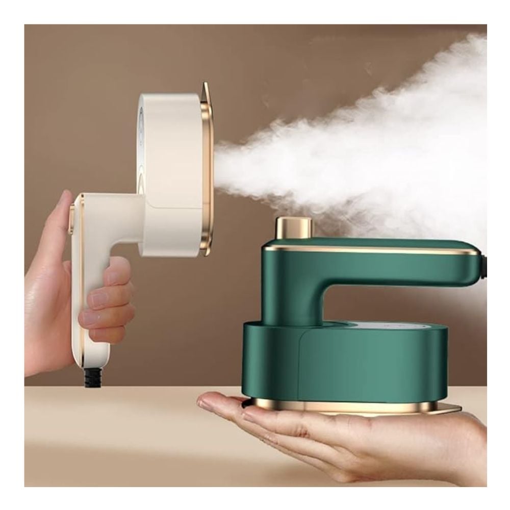 MINI PLANCHA ELÉCTRICA A VAPOR - 4
