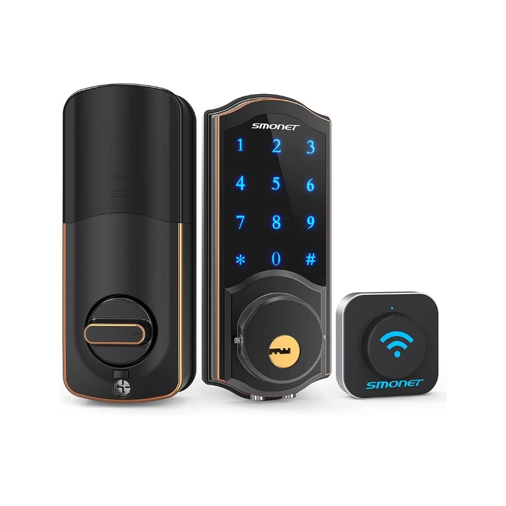 CERRADURA INTELIGENTE SMART WIFI - 1