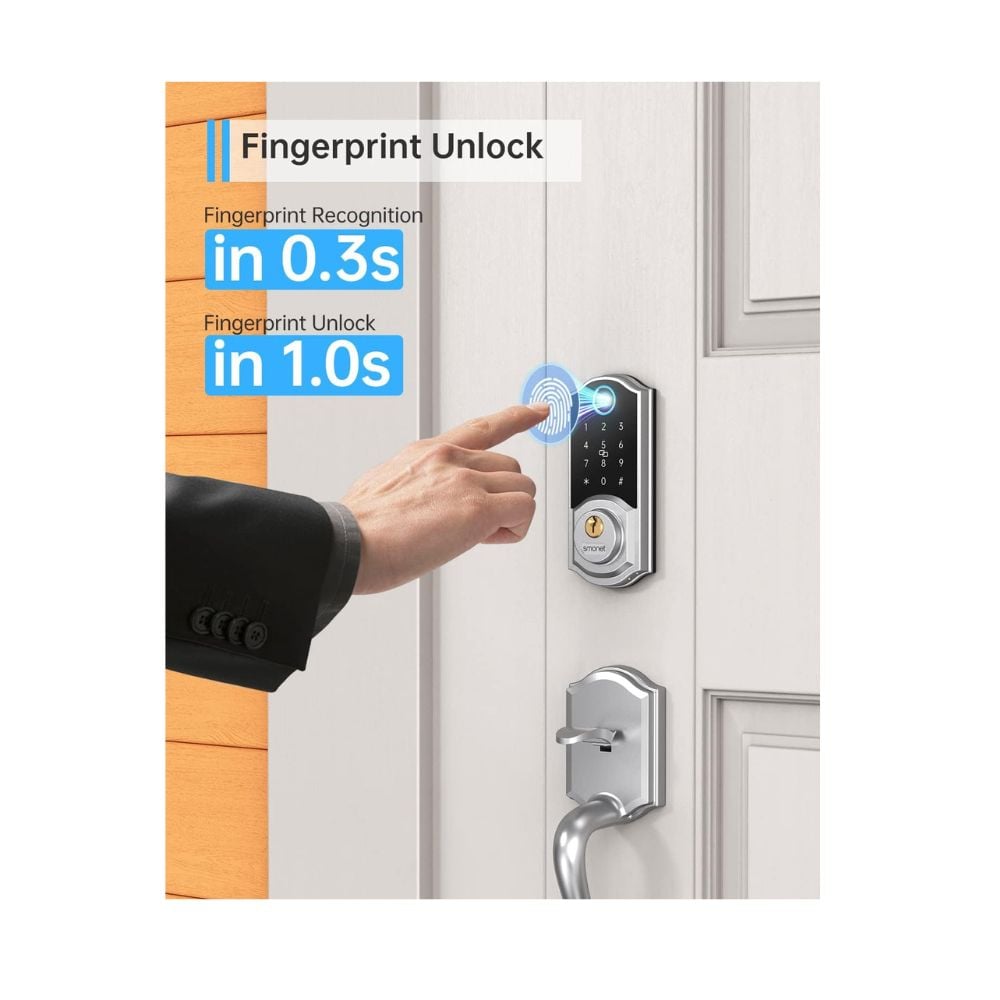 CERRADURA INTELIGENTE SMART WIFI - 5
