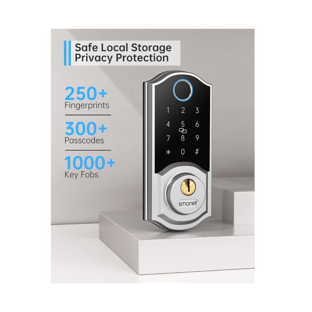 CERRADURA INTELIGENTE SMART WIFI - 6