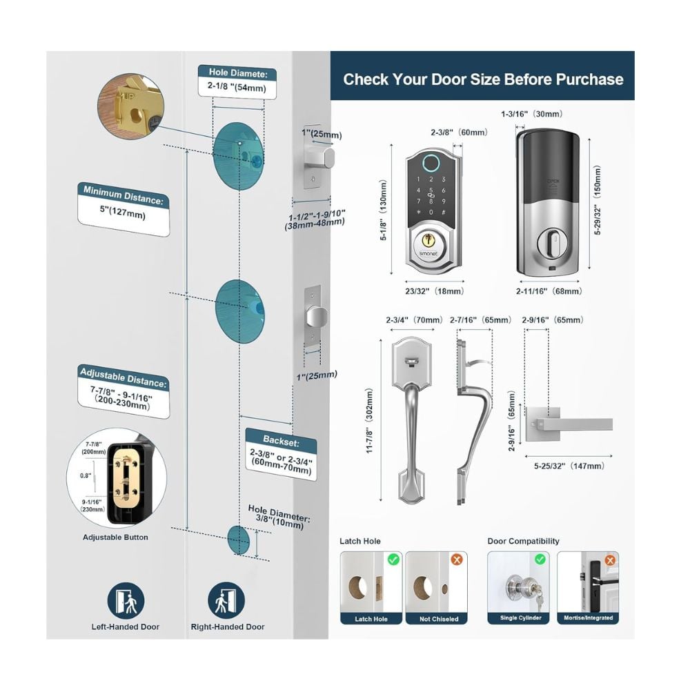 CERRADURA INTELIGENTE SMART WIFI - 7
