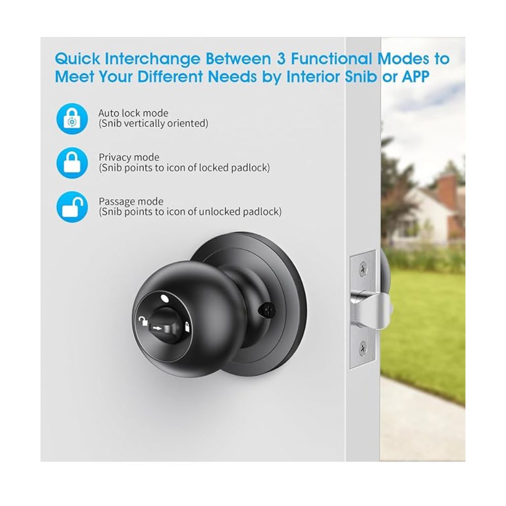 CERRADURA INTELIGENTE CON HUELLAS DACTILARES AST - 2
