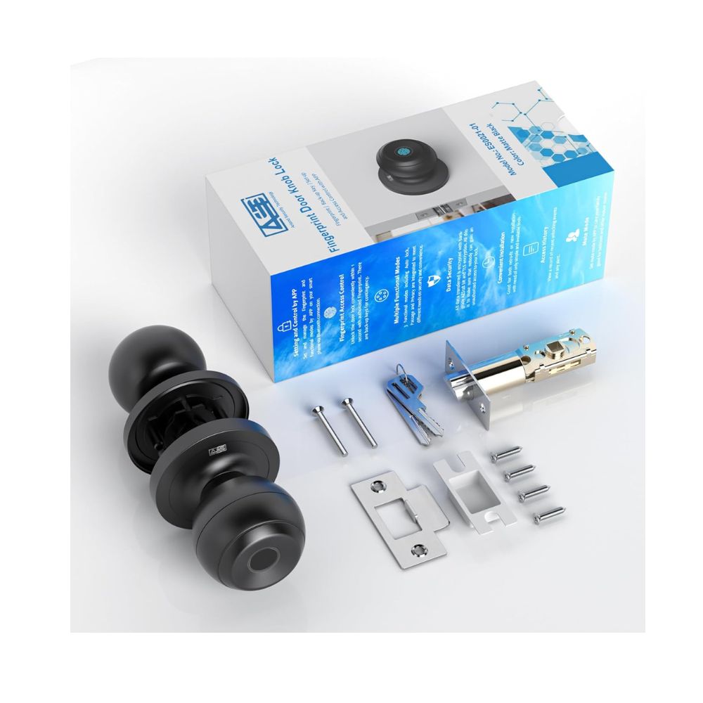CERRADURA INTELIGENTE CON HUELLAS DACTILARES AST - 4