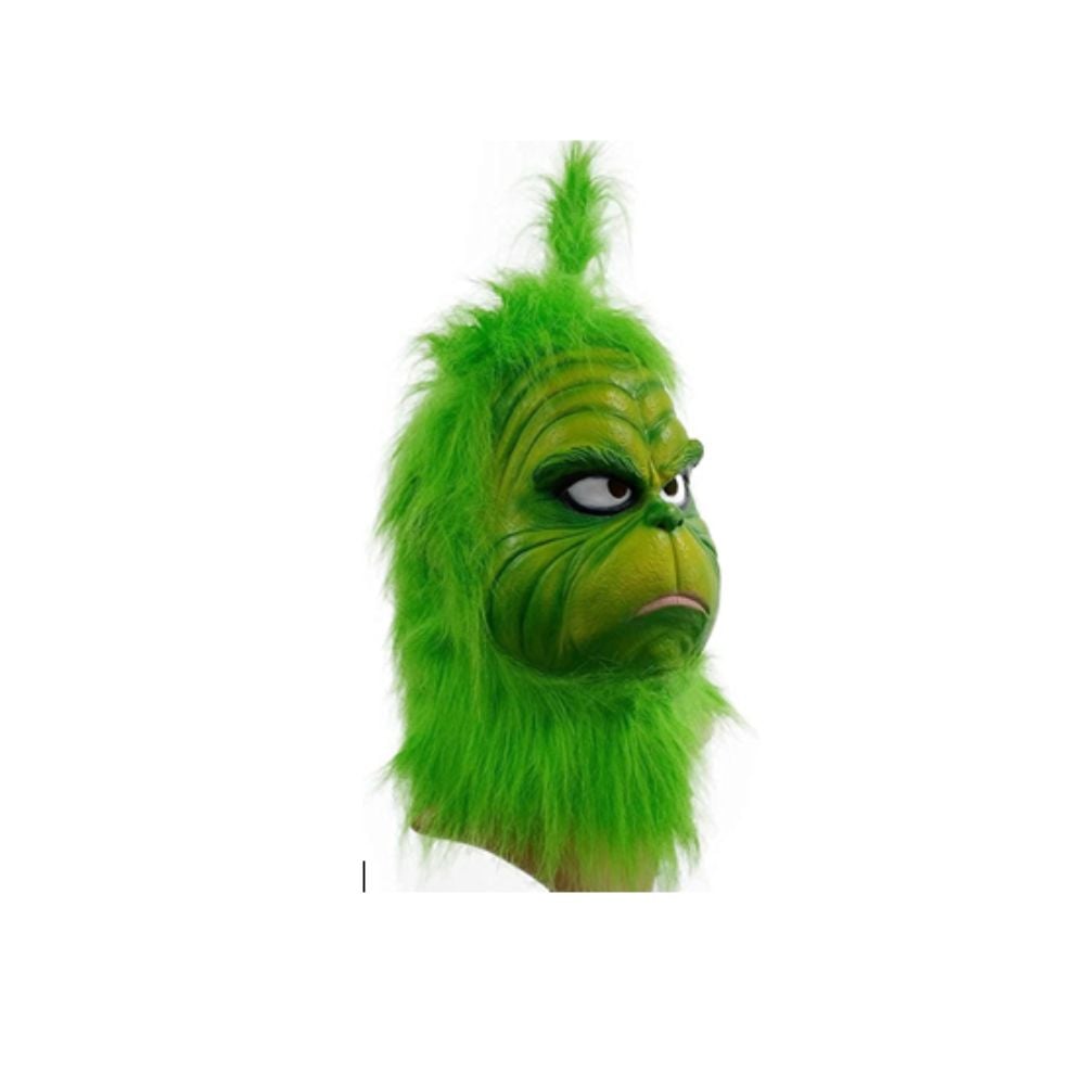 MÁSCARA Y GUANTES DE EL GRINCH - 1