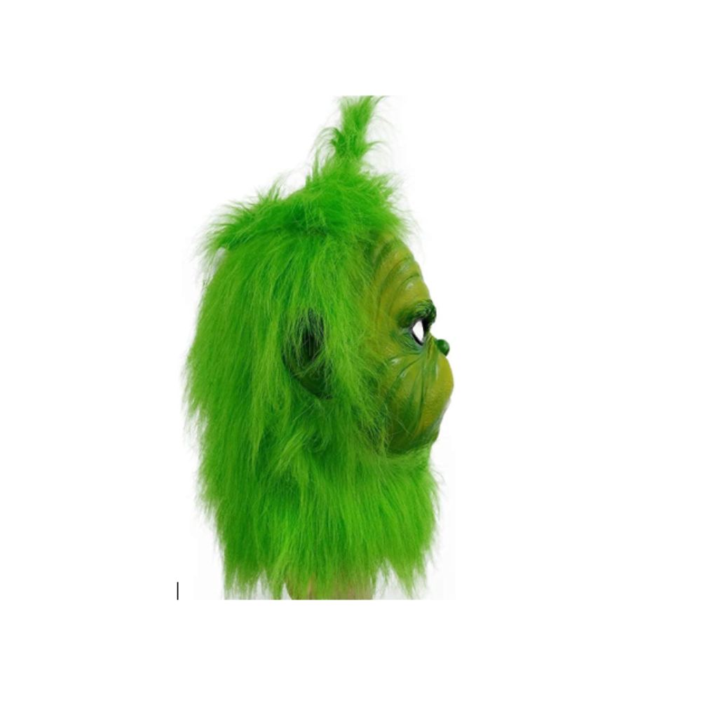 MÁSCARA Y GUANTES DE EL GRINCH - 2