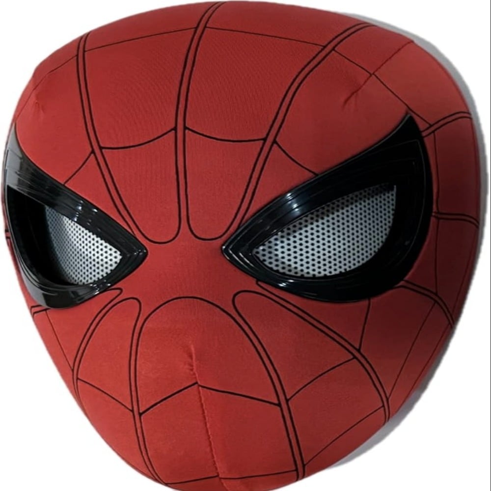 MÁSCARA DEL HOMBRE ARAÑA CON OJOS MECÁNICOS MÓVILES - 5