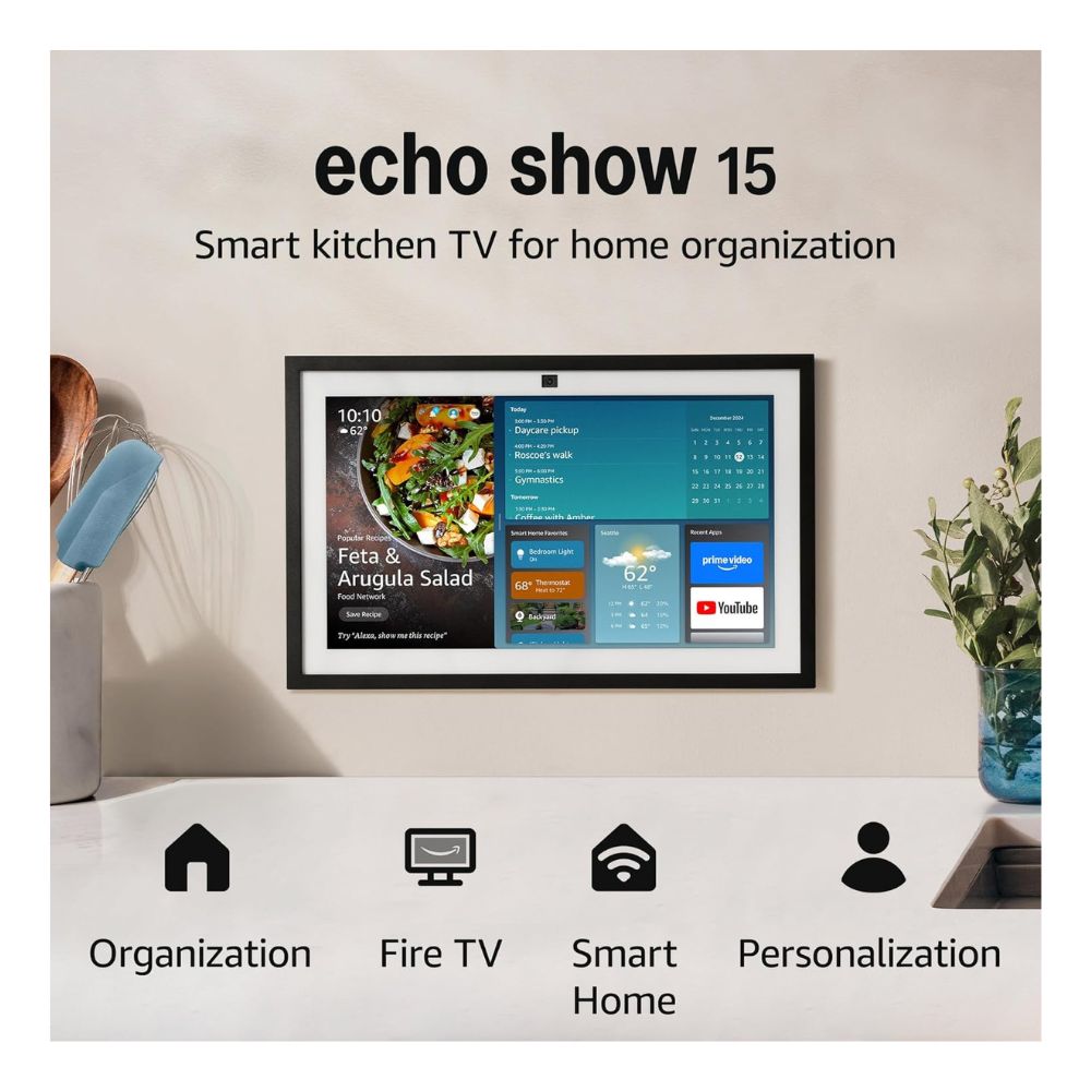 ECHO SHOW 15 – PANTALLA INTELIGENTE FULL HD DE 15,6 - 2