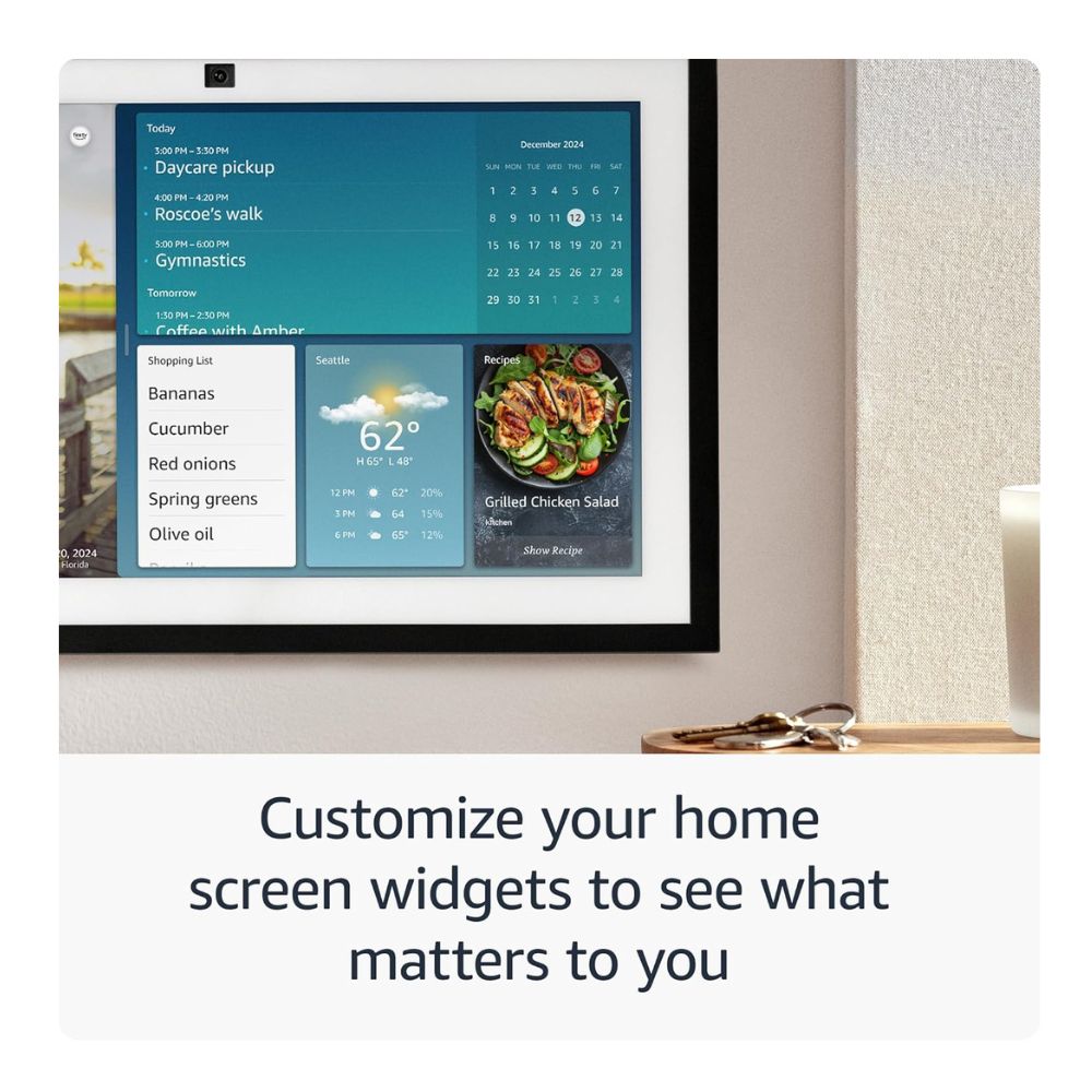 ECHO SHOW 15 – PANTALLA INTELIGENTE FULL HD DE 15,6 - 4