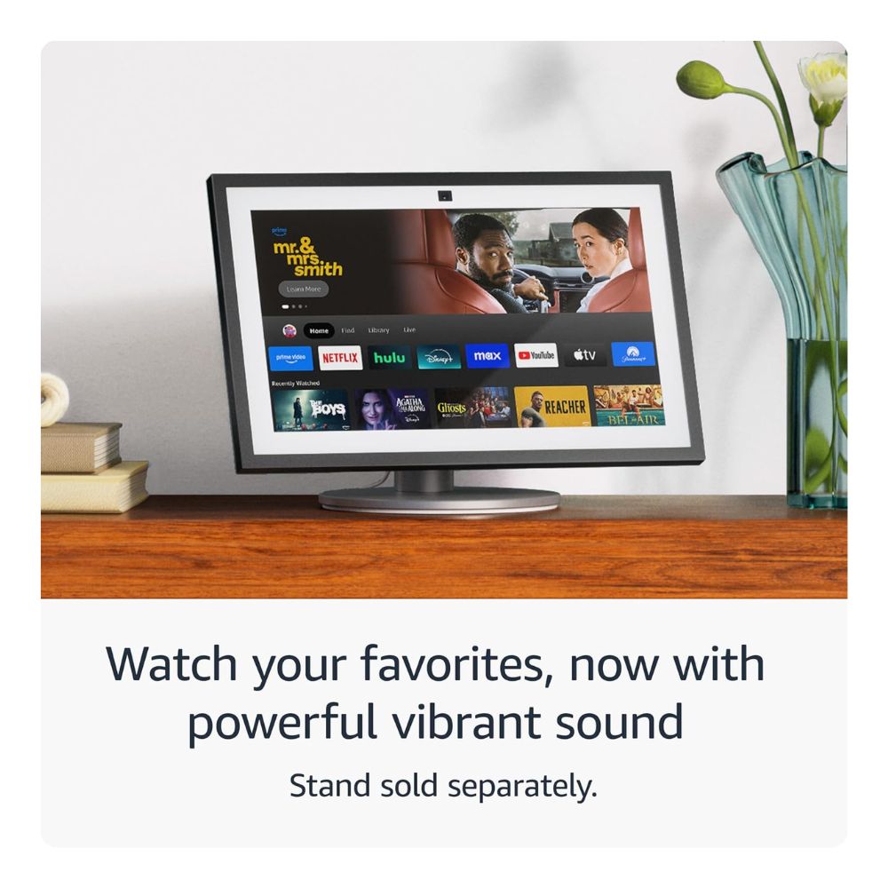 ECHO SHOW 15 – FULL HD DE 15,6″ Nuevo Con Detalle Estético - 2