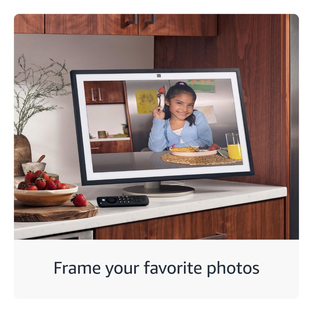 ECHO SHOW 15 – FULL HD DE 15,6″ Nuevo Con Detalle Estético - 4