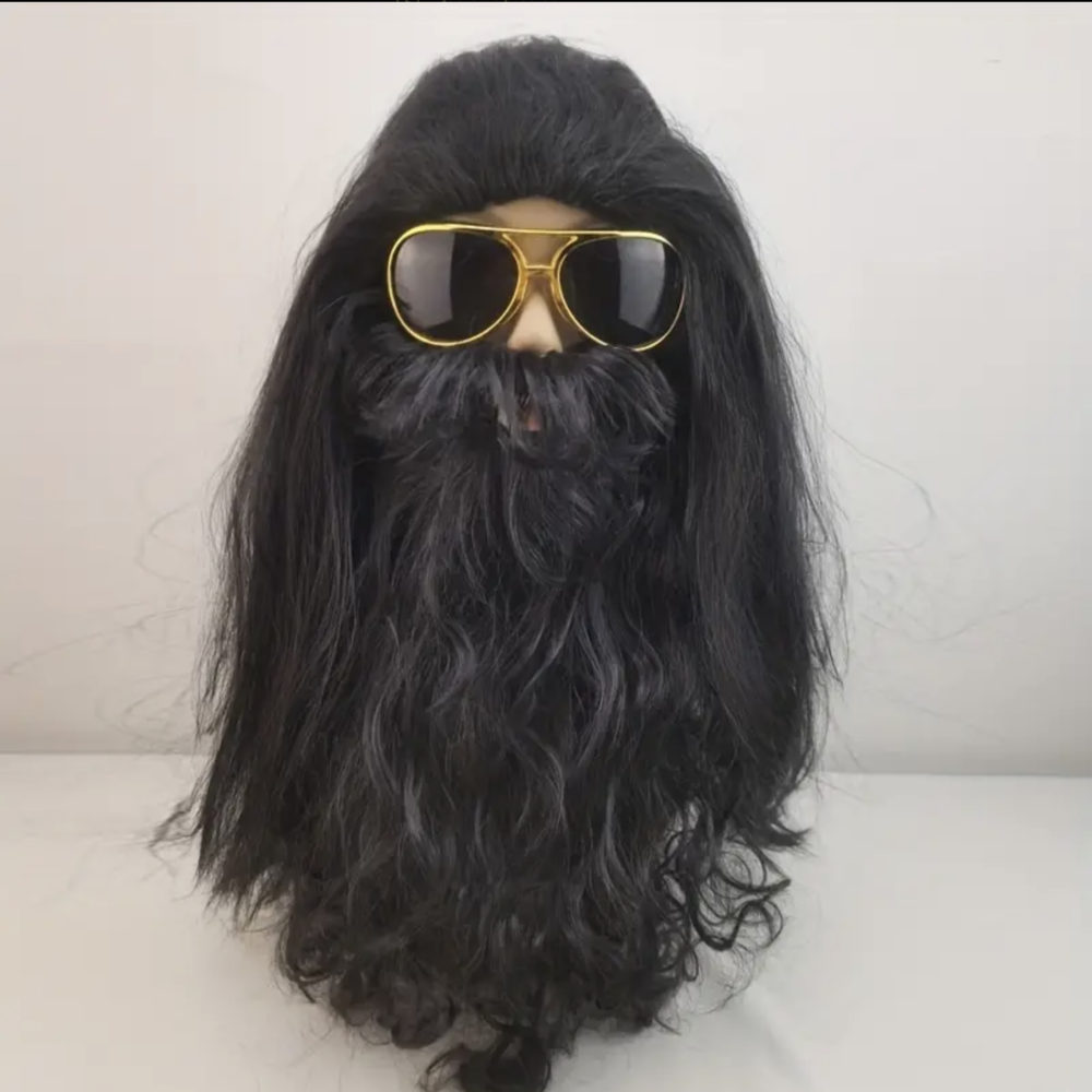 PELUCA CAVERNICOLA HIPSTER PARA HOMBRES - 1