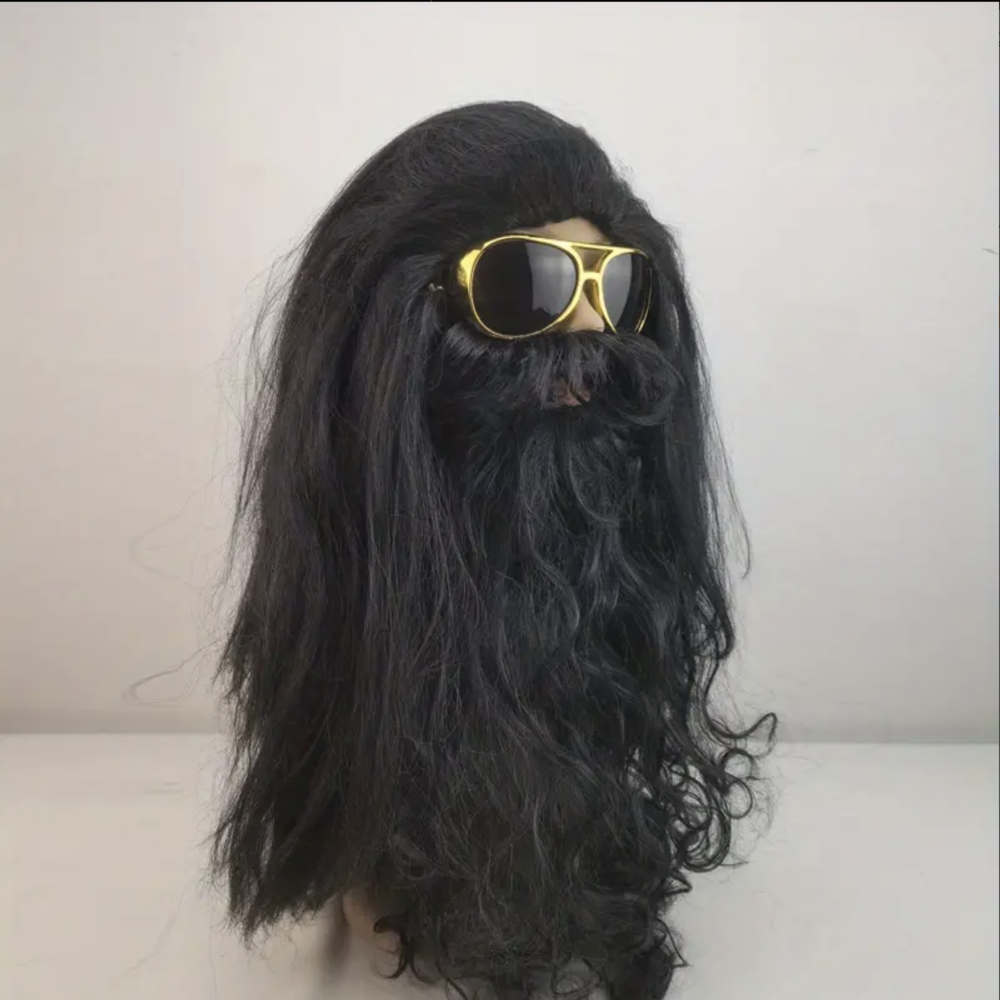 PELUCA CAVERNICOLA HIPSTER PARA HOMBRES - 2