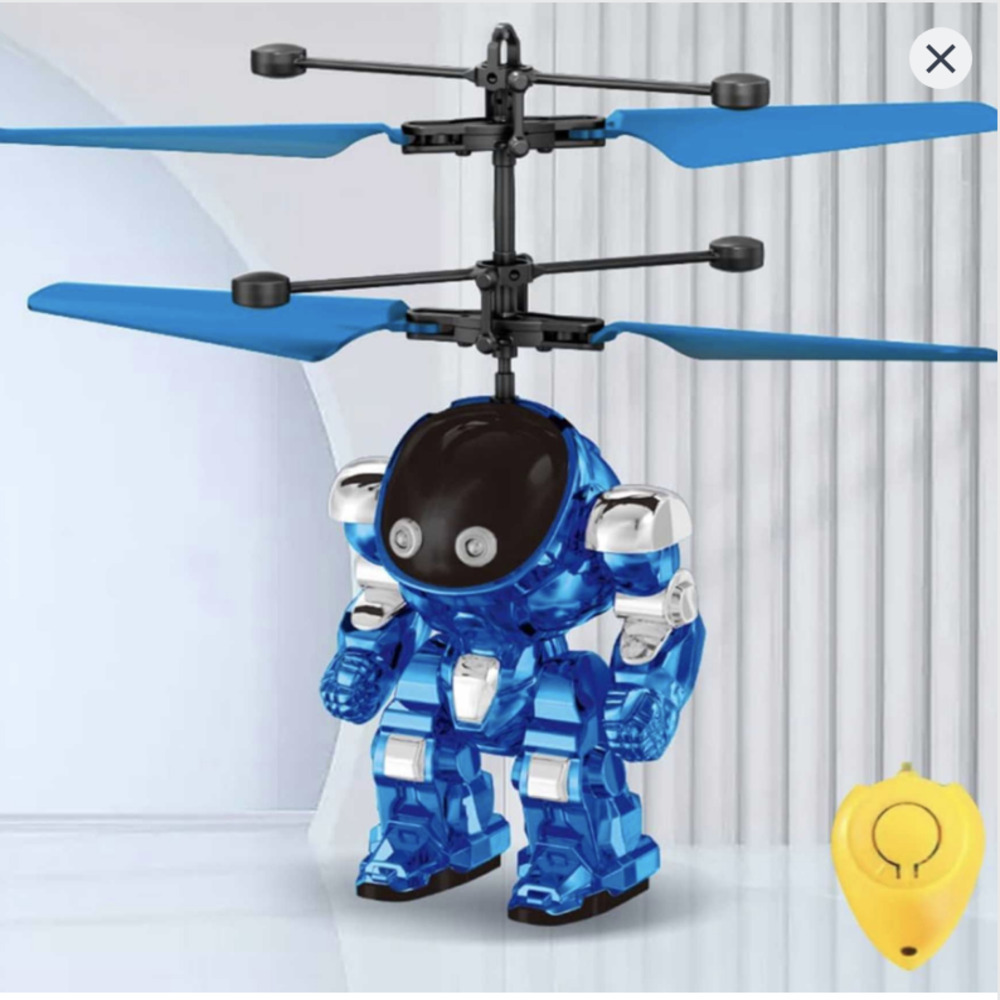 MINI DRON EN FORMA DE ROBOT - 2