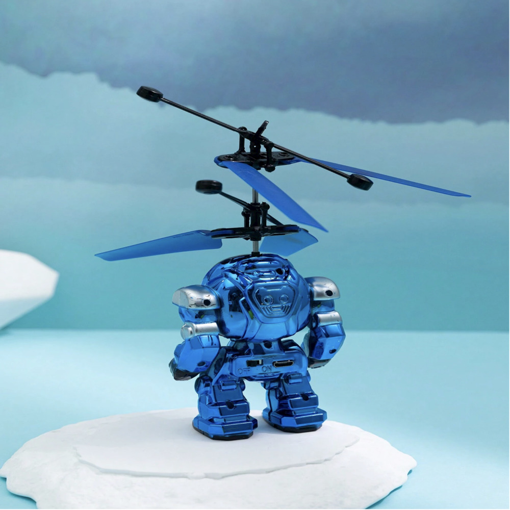 MINI DRON EN FORMA DE ROBOT - 3
