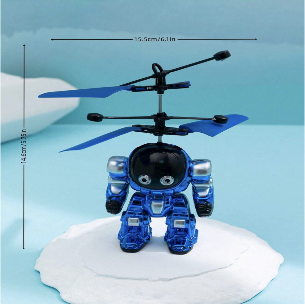 MINI DRON EN FORMA DE ROBOT - 4
