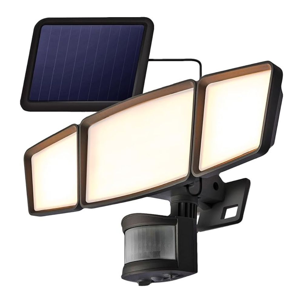 LUZ LED CON SENSOR DE MOVIMIENTO PARA EXTERIORES - 1