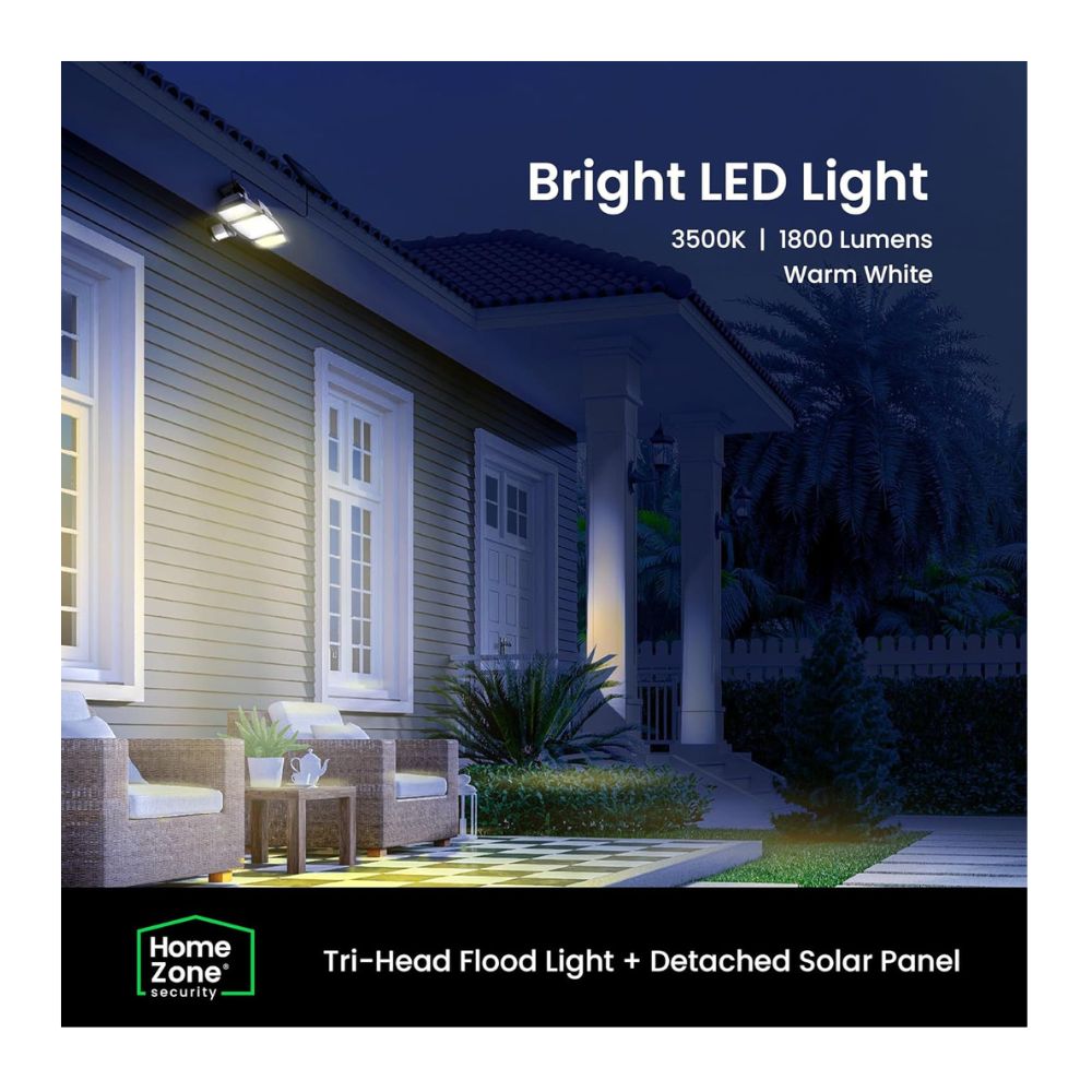 LUZ LED CON SENSOR DE MOVIMIENTO PARA EXTERIORES - 5