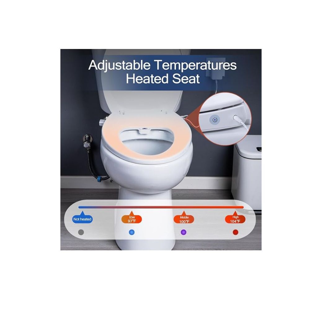 ASIENTO DE INODORO CON BIDET - 2