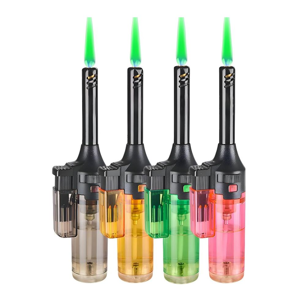 PACK DE 4 ENCENDEDORES DE ANTORCHA RECARGABLE - 1