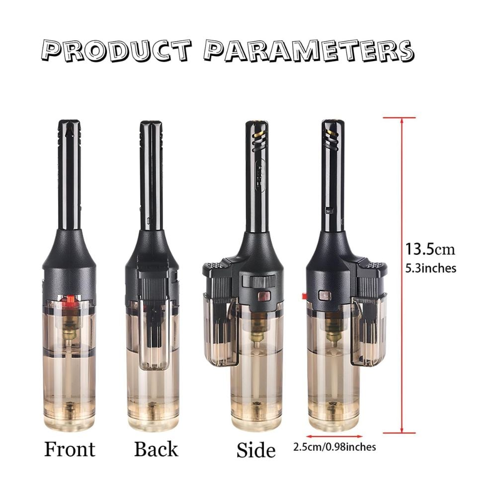 PACK DE 4 ENCENDEDORES DE ANTORCHA RECARGABLE - 3