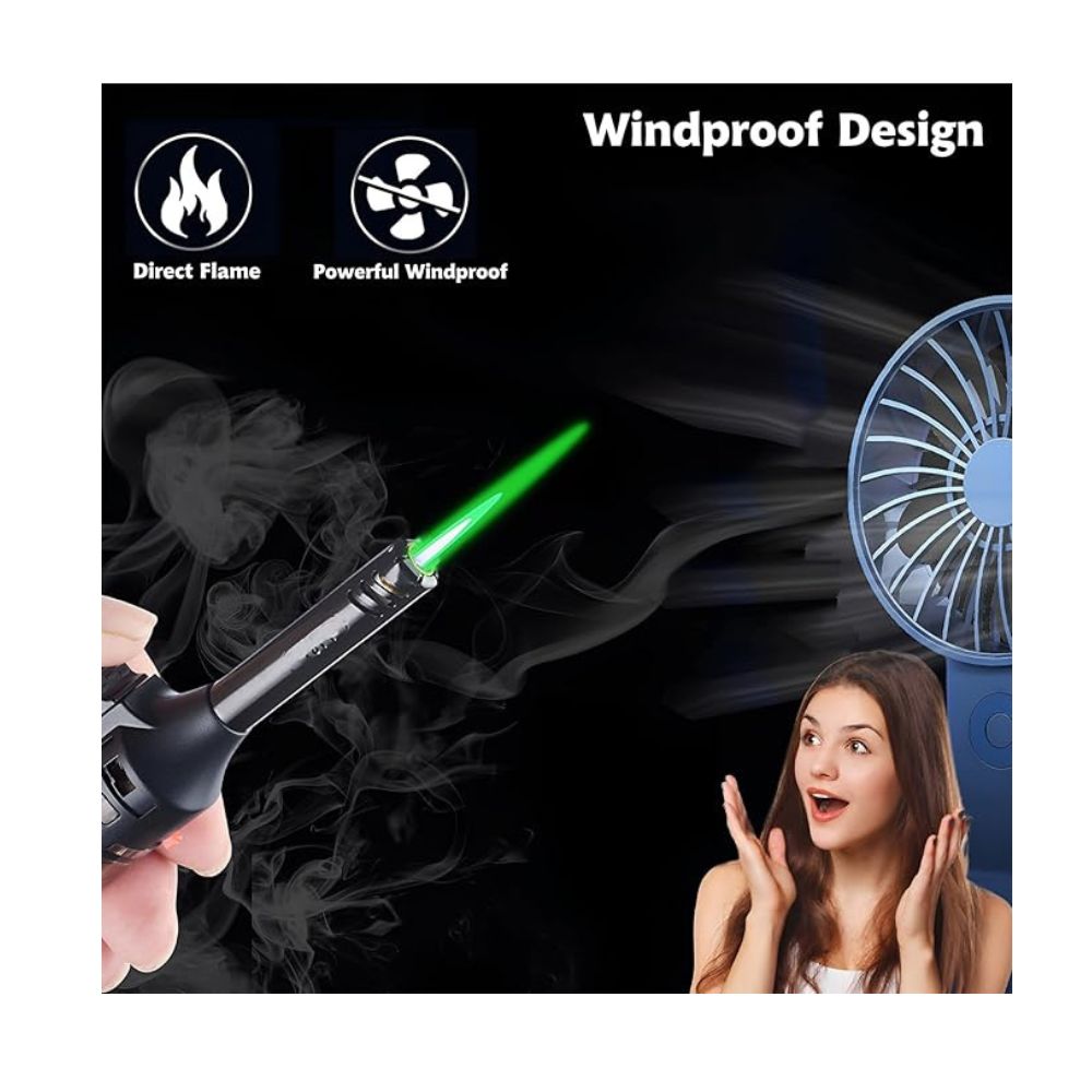 PACK DE 4 ENCENDEDORES DE ANTORCHA RECARGABLE - 5