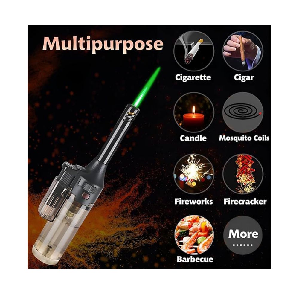 PACK DE 4 ENCENDEDORES DE ANTORCHA RECARGABLE - 6